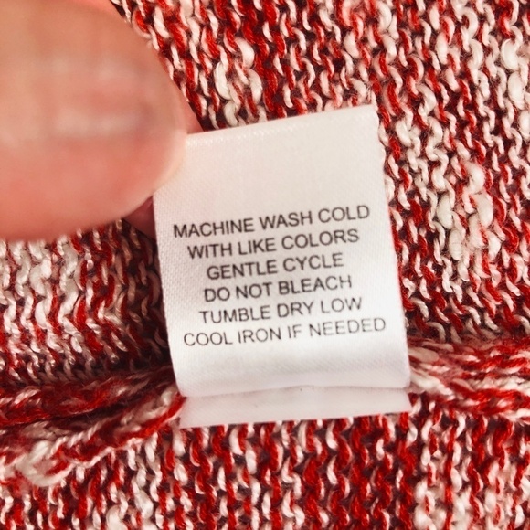 OVLA BOHO Leganlook Fringed Hem Open Front Sweater Cardigan XL - Picture 5 of 5